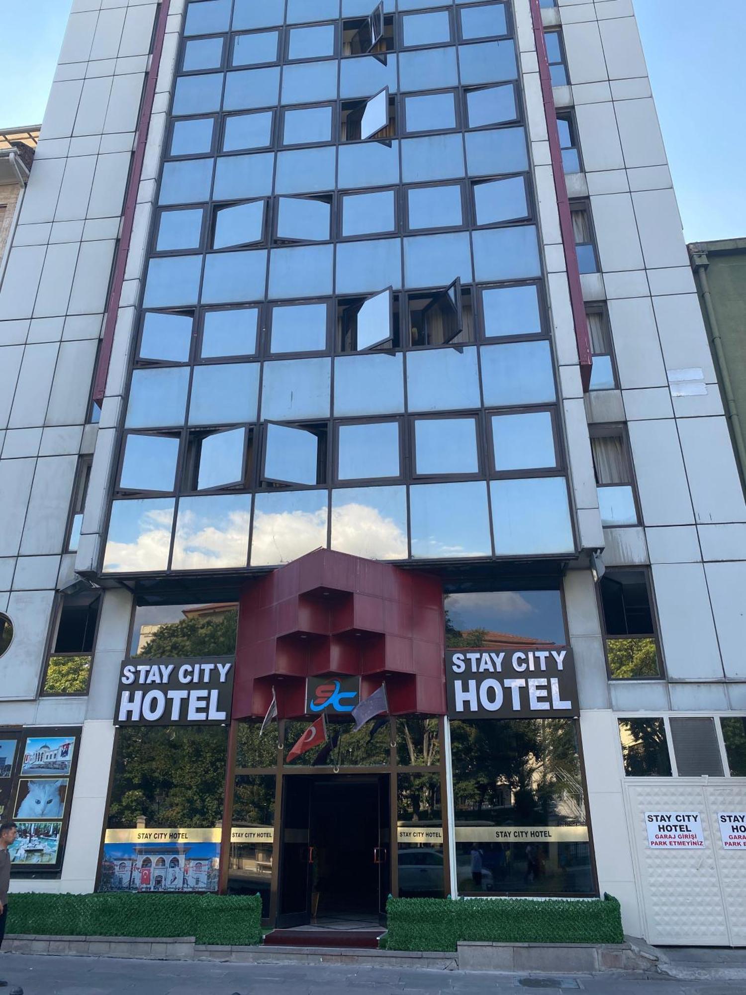 Staycity Otel Ankara Dış mekan fotoğraf